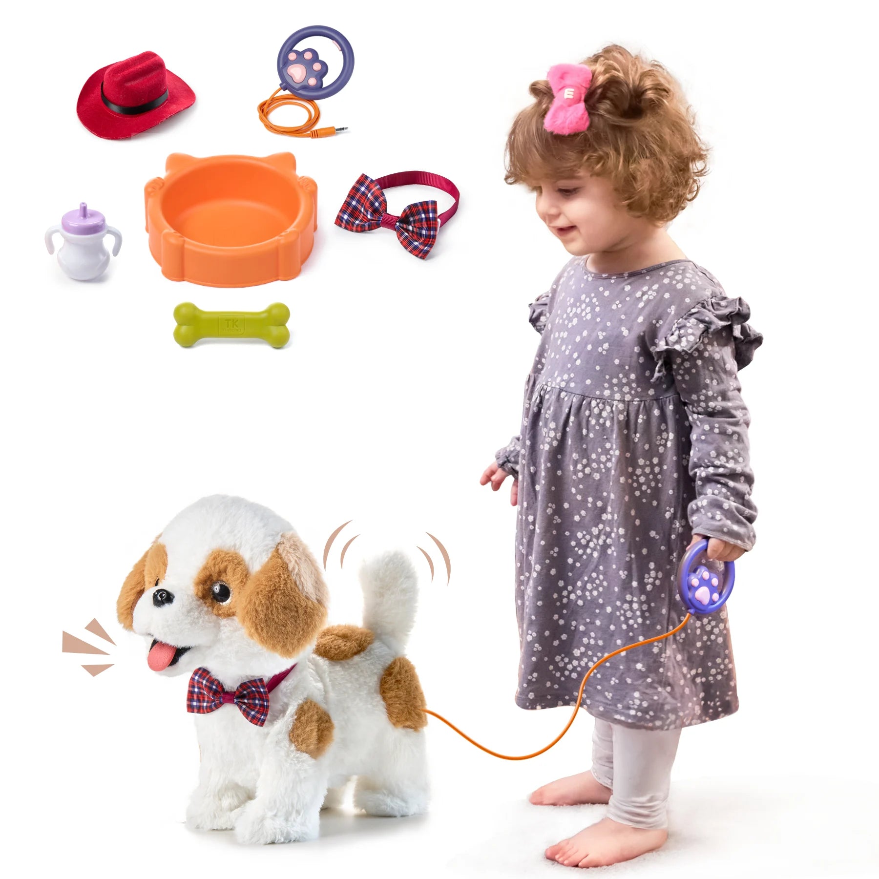 Walking Dog Toy Remoted Voice Control Electronic Pet Tumama Kids walking-dog-toy-remoted-voice-control-electronic-pet-tumama-kids