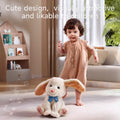 Product Features of Stuffed Electric Rabbit Bunny Toy