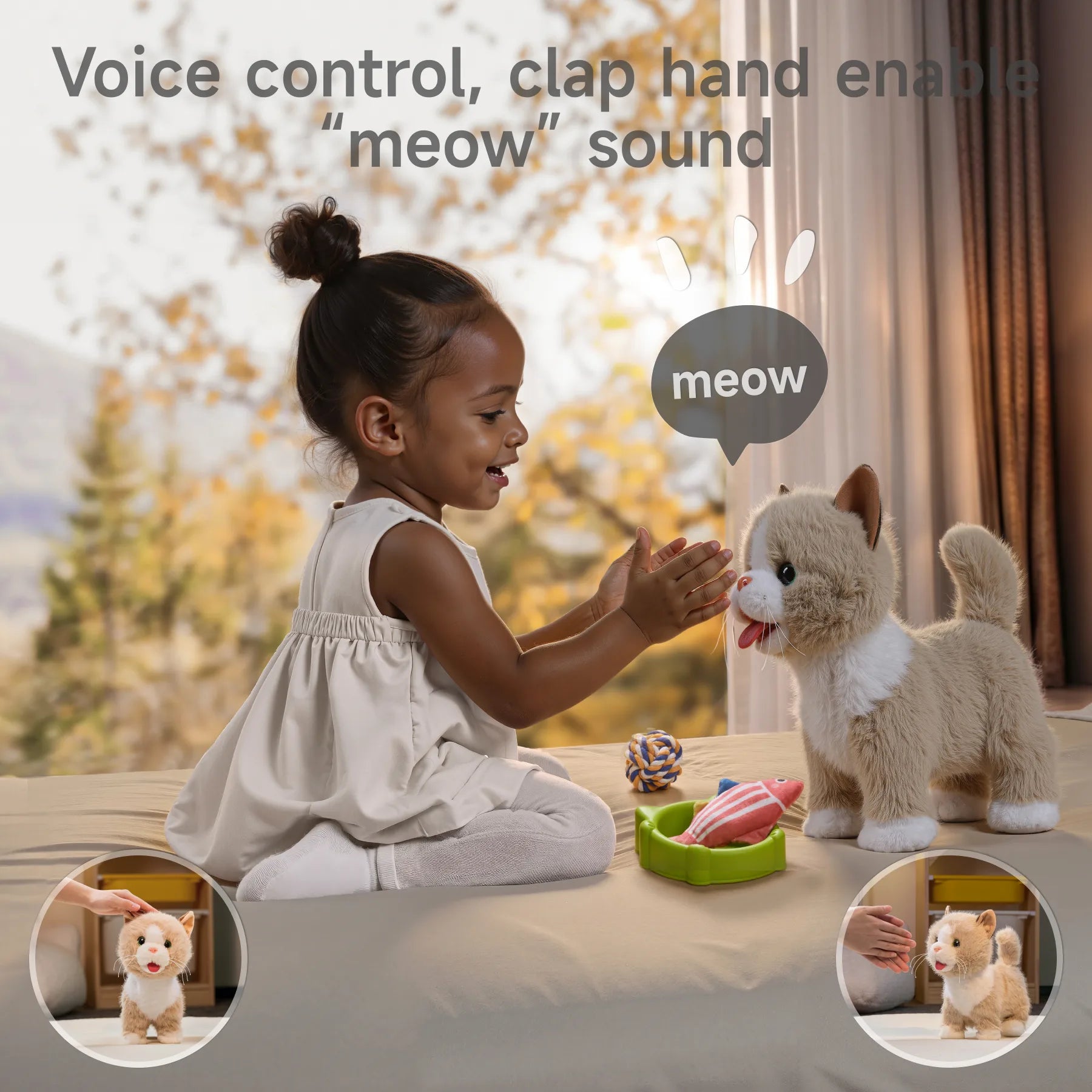 Experience interactive fun with electric pet