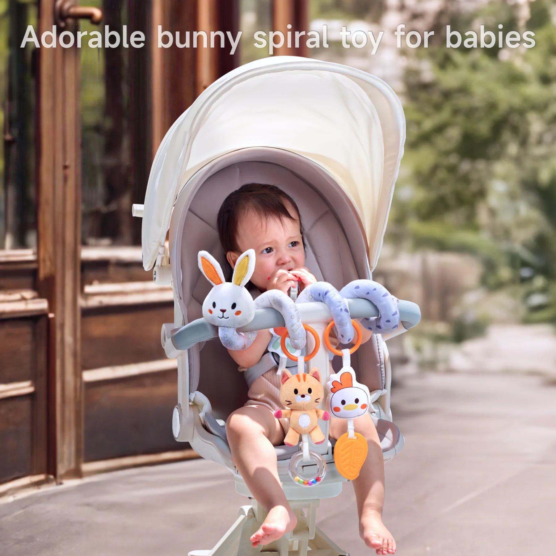 Baby Arch Toy for crib, Stroller and Car Seat - Tumama Kids TM436 Baby Arch Toy for crib, Stroller and Car Seat - Tumama Kids TM436