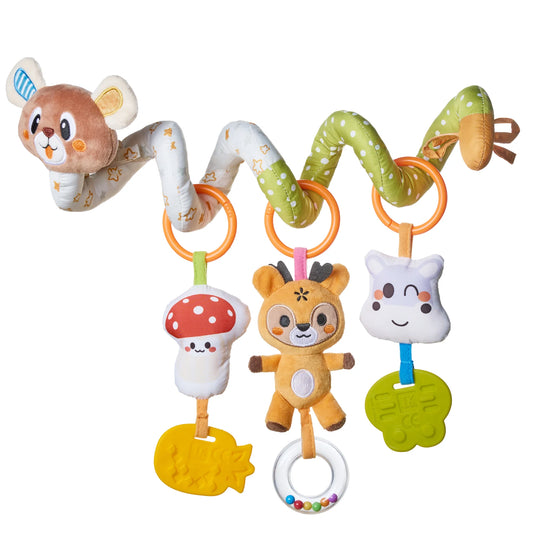 Bear Spiral Activity Toy – Sensory Development Hanging Toys