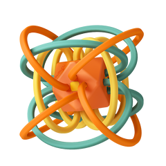 ألعاب استيعاب التسنين للرضع