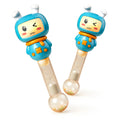 Rattle Toys for Newborn Sensory Light-up Baby Rattle