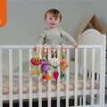 شنقا طفرة طفل أفخم مع Teether - لعبة عربة للأطفال