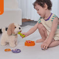 Cão de brinquedo operado por bateria que caminha e late