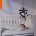 Black and White Newborn Crib Mobile