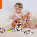 Baby Montessori Tissue Box Toy Sensory Exploration