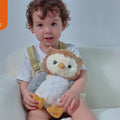 Interactive Talking Animated Owl Plush Toy