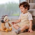 Interactive Plush Toy with Sound and Motion