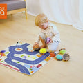 為嬰兒堆疊杯玩具 - 包括Playmat