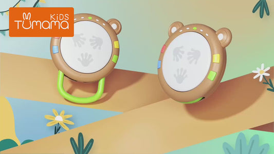 ألعاب موسيقية للأطفال في وقت مبكر من الطبلة التعليمية