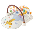 Baby gym activity play gym with light and music features