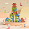 Hands-on learning with stacking game for toddlers