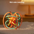 Montessori Hand Grip Ball Baby Activity Toys rich color matching 