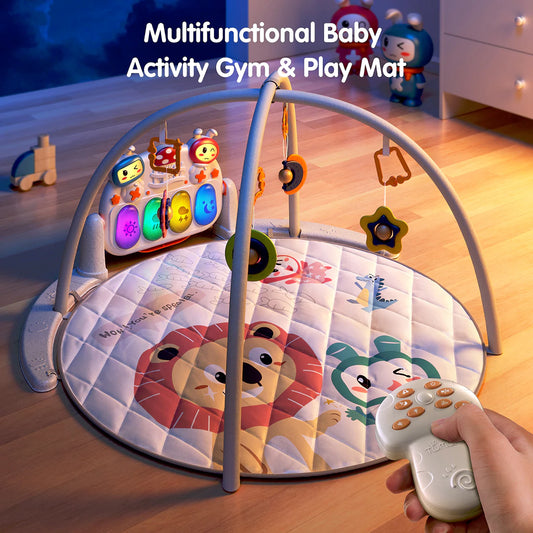 Multifunctional Baby Activity Gym Play Mat