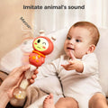 Rattle Toys for Newborn Sensory Light-up Baby Rattle