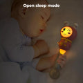 Rattle Toys for Newborn Sensory Light-up Baby Rattle