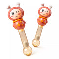 Rattle Toys for Newborn Sensory Light-up Baby Rattle